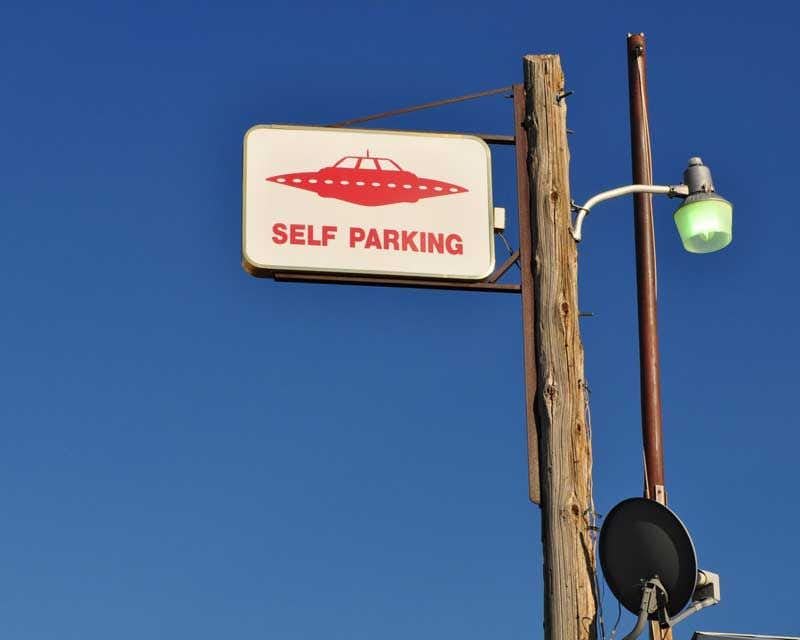 ovni self parking at area 51 nevada