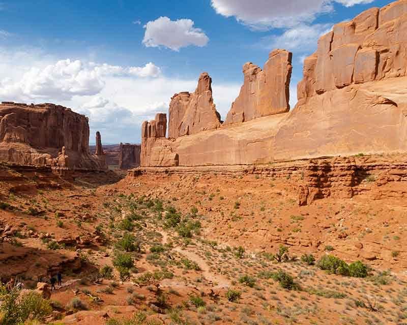 arches national park american southwest