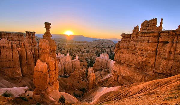 sunset at bryce canyon tour from las vegas