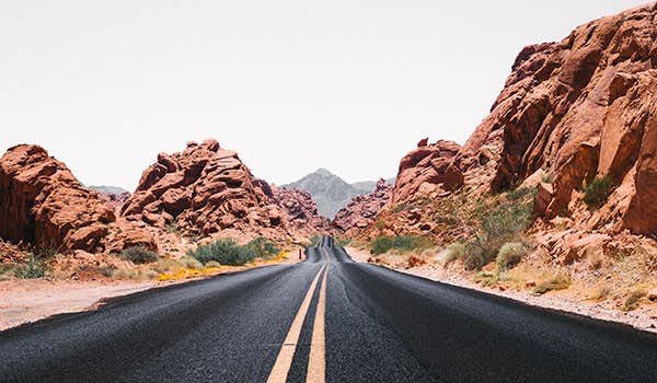 road valley of fire state park