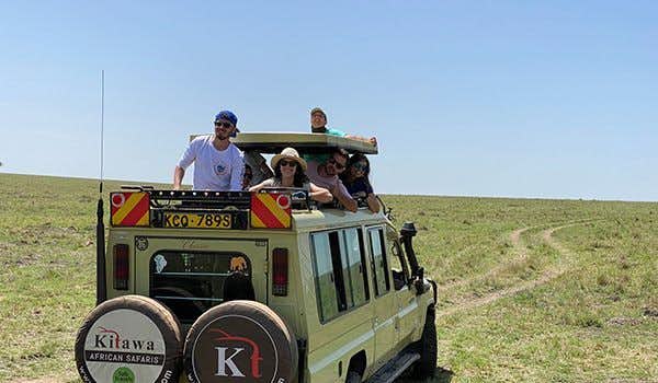 Masai Mara National Park safari