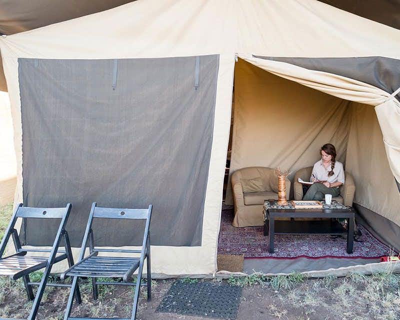 Mawe Tented Camp