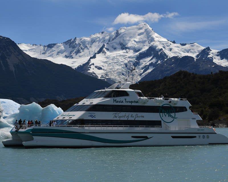 Boat Tour on the Perito Moreno, Heim, Seco, Upsala and Spegazzini glaciers with departing from El Calafate available