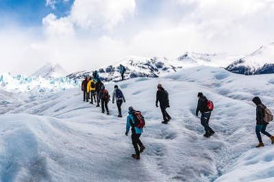 Minitrekking sul ghiacciaio del Perito Moreno