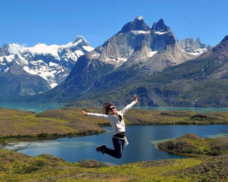Discover the Torres del Paine National Park in one day from El Calafate