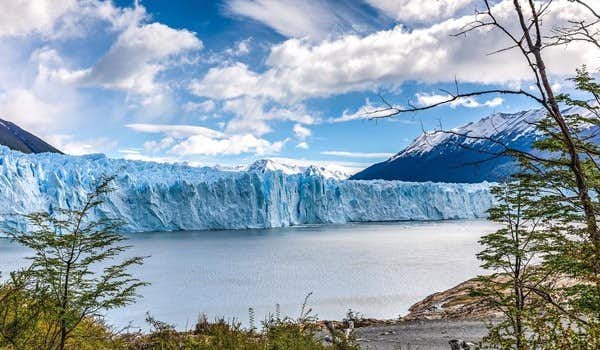 perito moreno en el parque nacional los glaciares