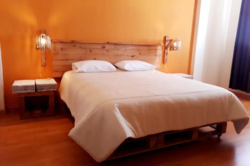cama matrimonial en Uyuni