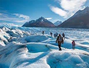 Caminata en hielo Glaciar Grey