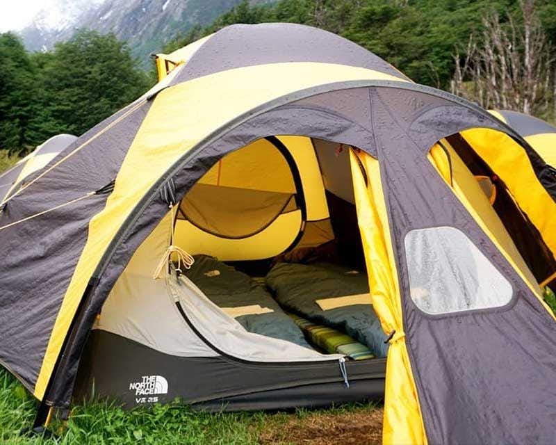 camping paine grande
