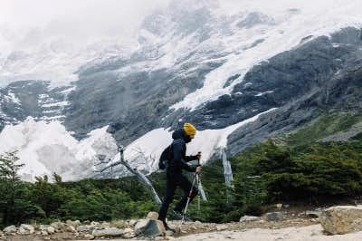 Escursione ai settori del Paine Grande e Francese in inverno