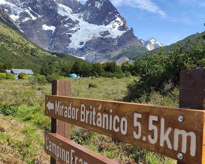 Win the W Torres del Paine circuit in only 4 days