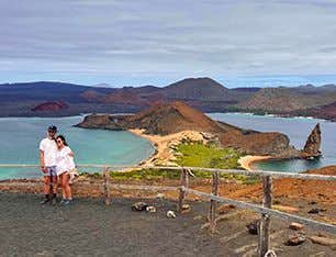 Tour dell'isola di Bartolome alle Galapagos