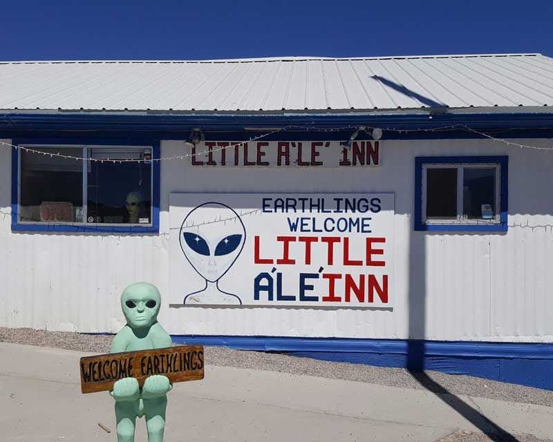 posada alienigena little aleinn en el area 51