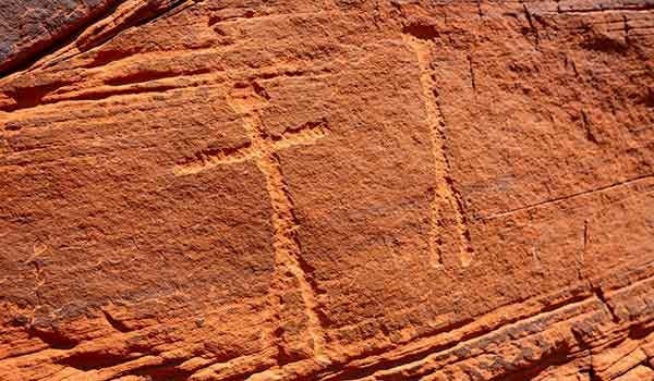 petroglifos indigenas valley of fire