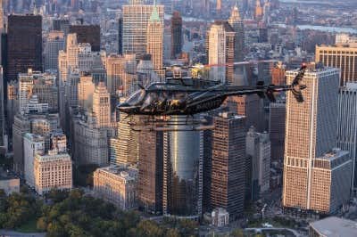 Passeio de helicóptero por Nova York