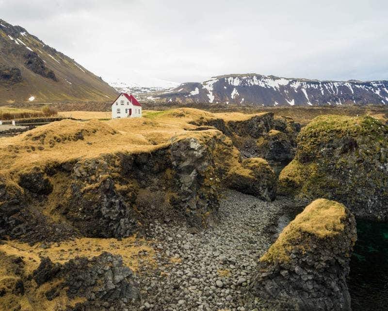 Acantilados Arnarstapi Islandia