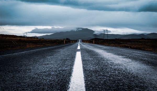 carretera de reykjavik