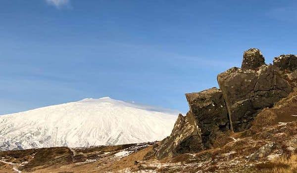 Paisaje Parque Nacional Snaefellsjökull
