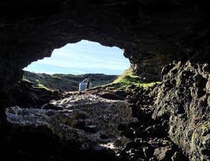 Cueva de lava Vatnshellir