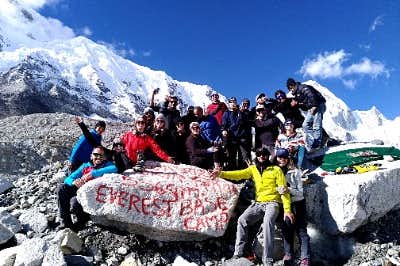 Everest Base Camp Treck