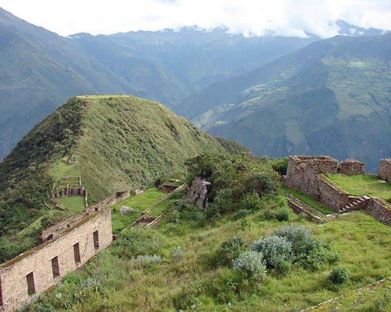 Discover the most demanding and unknown route to the other Machu Picchu