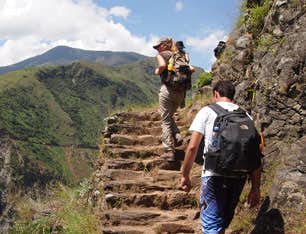 Trekking nella giungla Inca a Machu Picchu