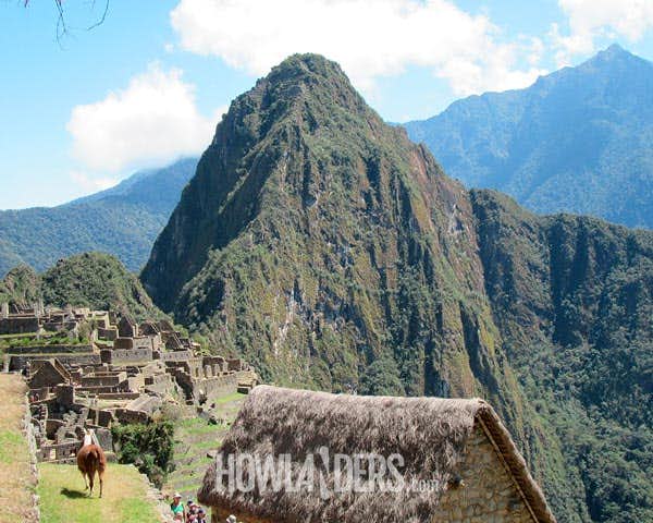 Imagen de la montaña de Huayna Picchu