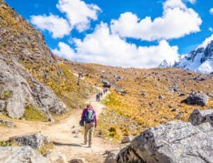 Salkantay Trek a Machu Picchu 5 giorni