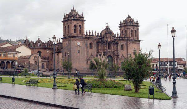 punto de regreso ciudad de cuzco