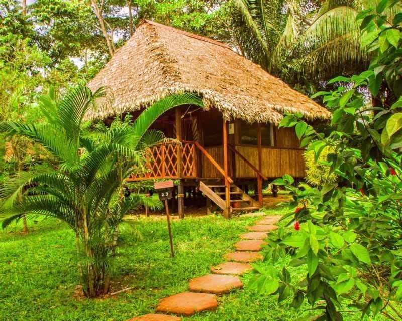 bungalow en plena selva