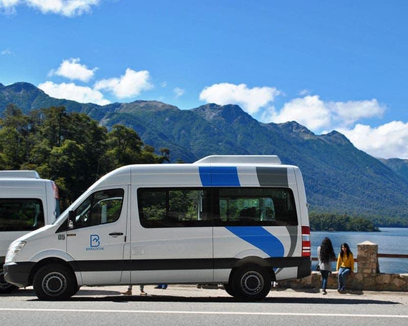 oute des 7 lacs argentine minibus