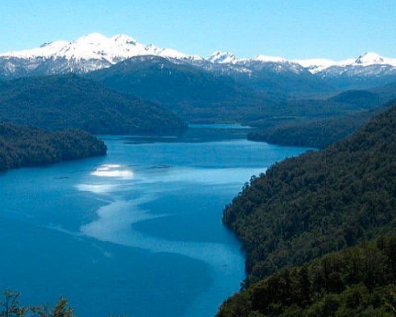 route des 7 lacs argentine