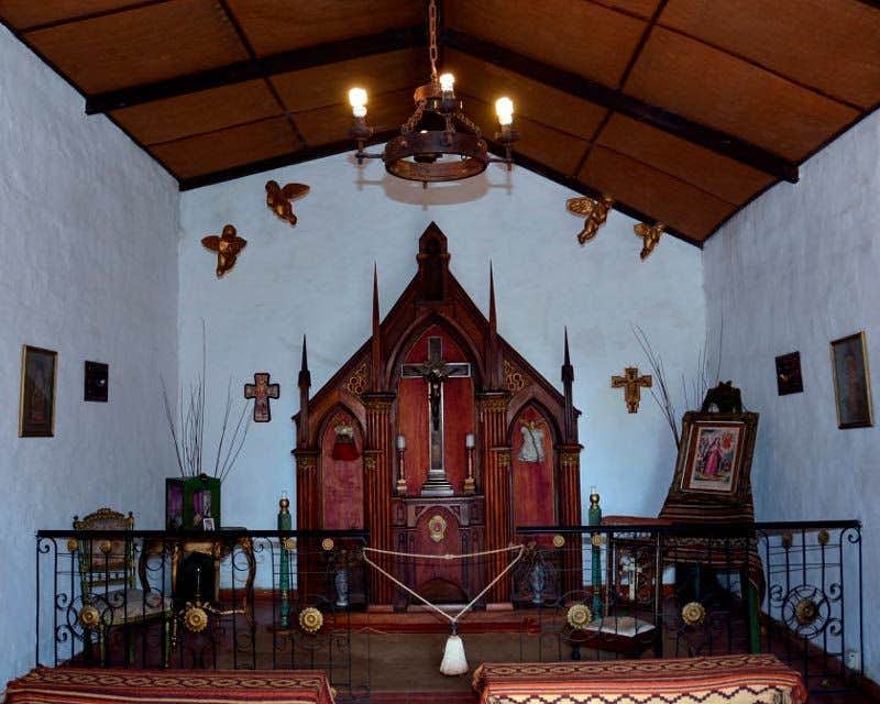 chapelle gaucho argentine estancia susana buenos aires