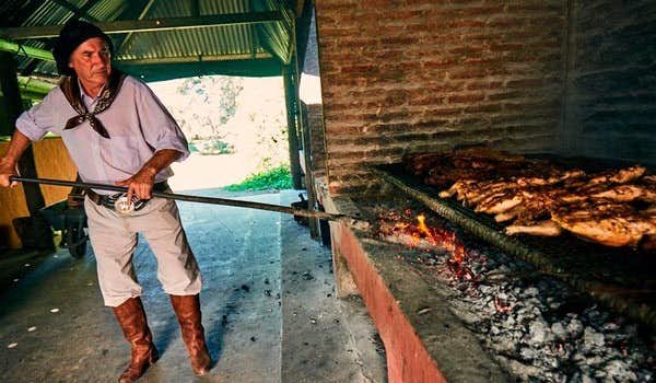 barbecue argentin estancia santa susana