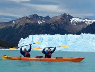 Excursion Kayak Perito Moreno