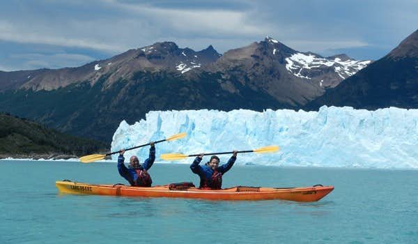 Lac Argentino kayak perito moreno