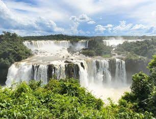 Chute d'Iguazu Brésil