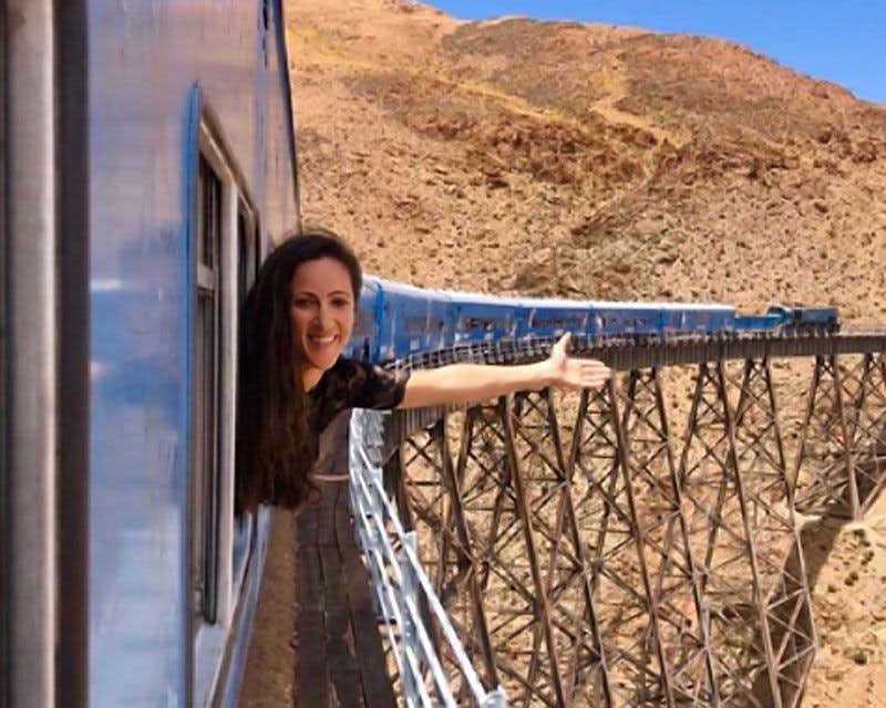 Discover the nature and culture of the Andes on board of a train