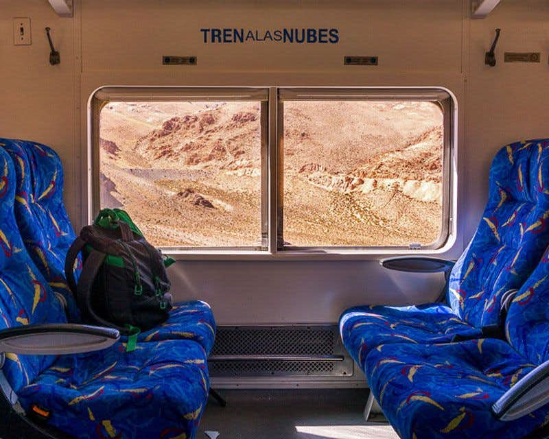 Discover the nature and culture of the Andes on board of a train