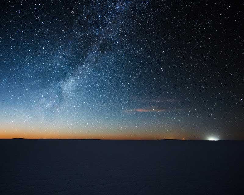 Tour to the Uyuni Salt Flats in 4x4 under the stars and the sunrise