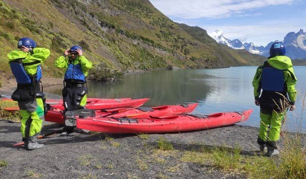 neoprene et veste impermeable kayak lac grey