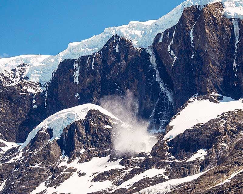 vallée française montagne enneigée