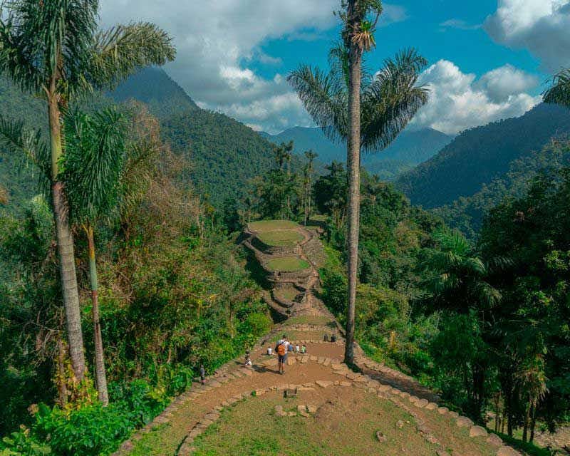 Trek to the Lost City Colombia in 4 days