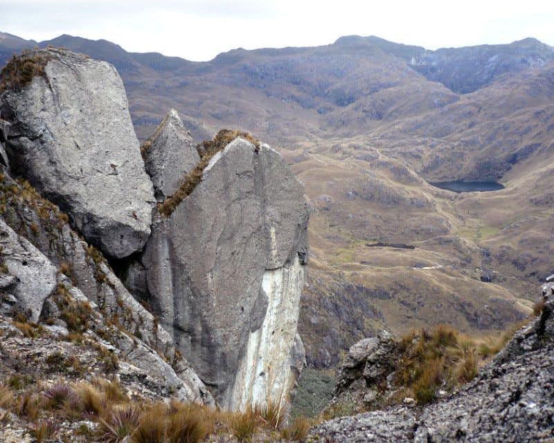 parc national el cajas equateur paysage