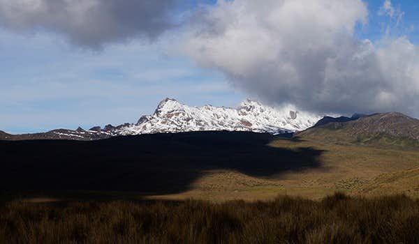 lande volcan carihuairazo