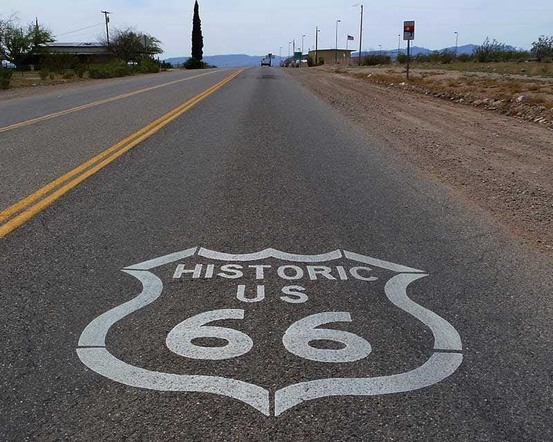 historique route 66