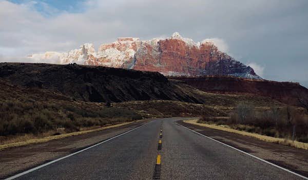 zion canyon scenic drive route