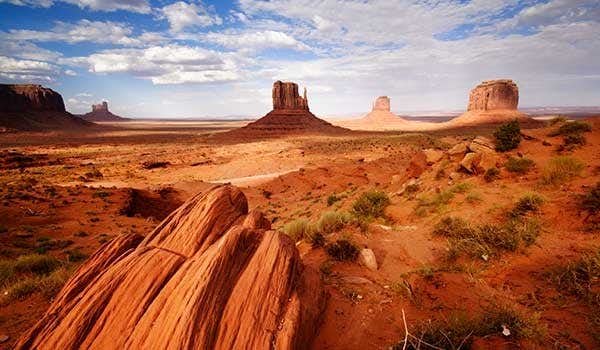 Monument Valley paysage