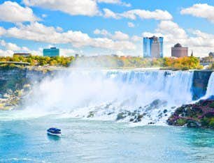Les chutes du Niagara de New York