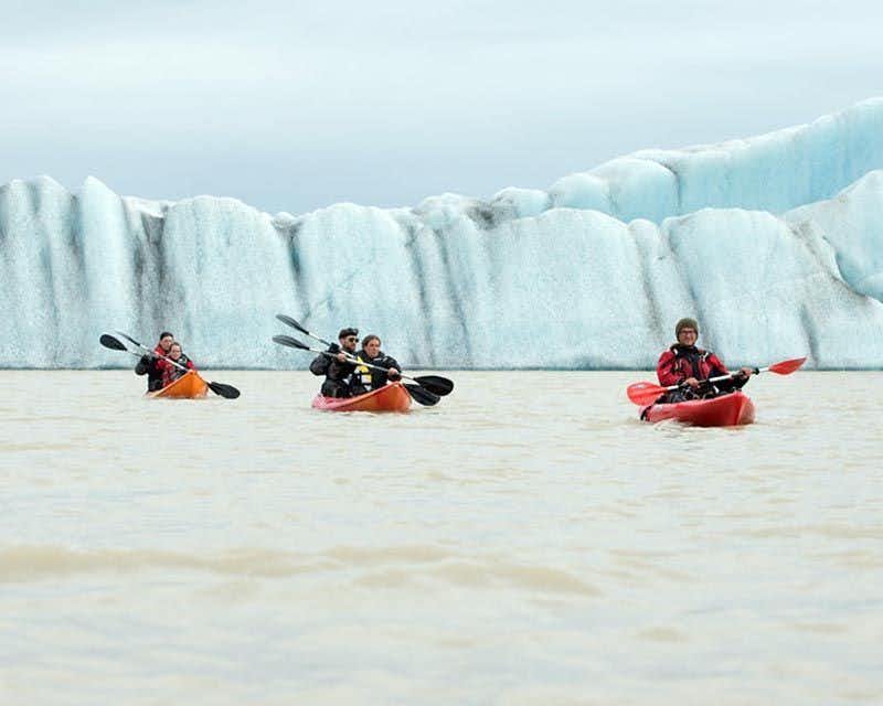 groupe kayak heinabergslon